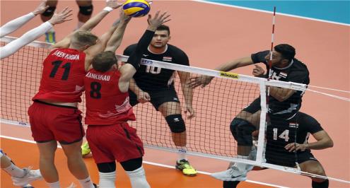 مفاجأة.. مصر تسقط أمام الكاميرون في بطولة أفريقيا للكرة الطائرة